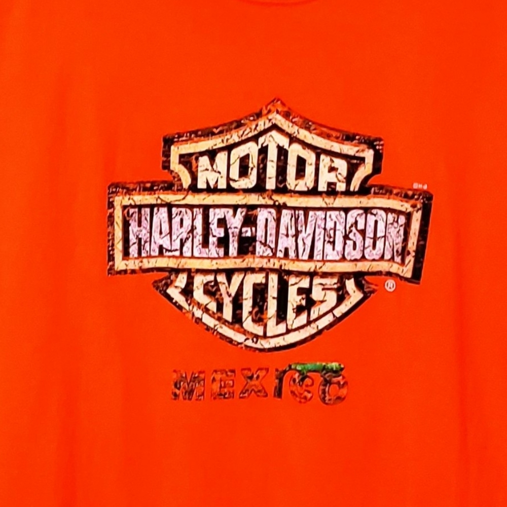 Harley-Davidson T Shirt Men's XL - Picture 3 of 6